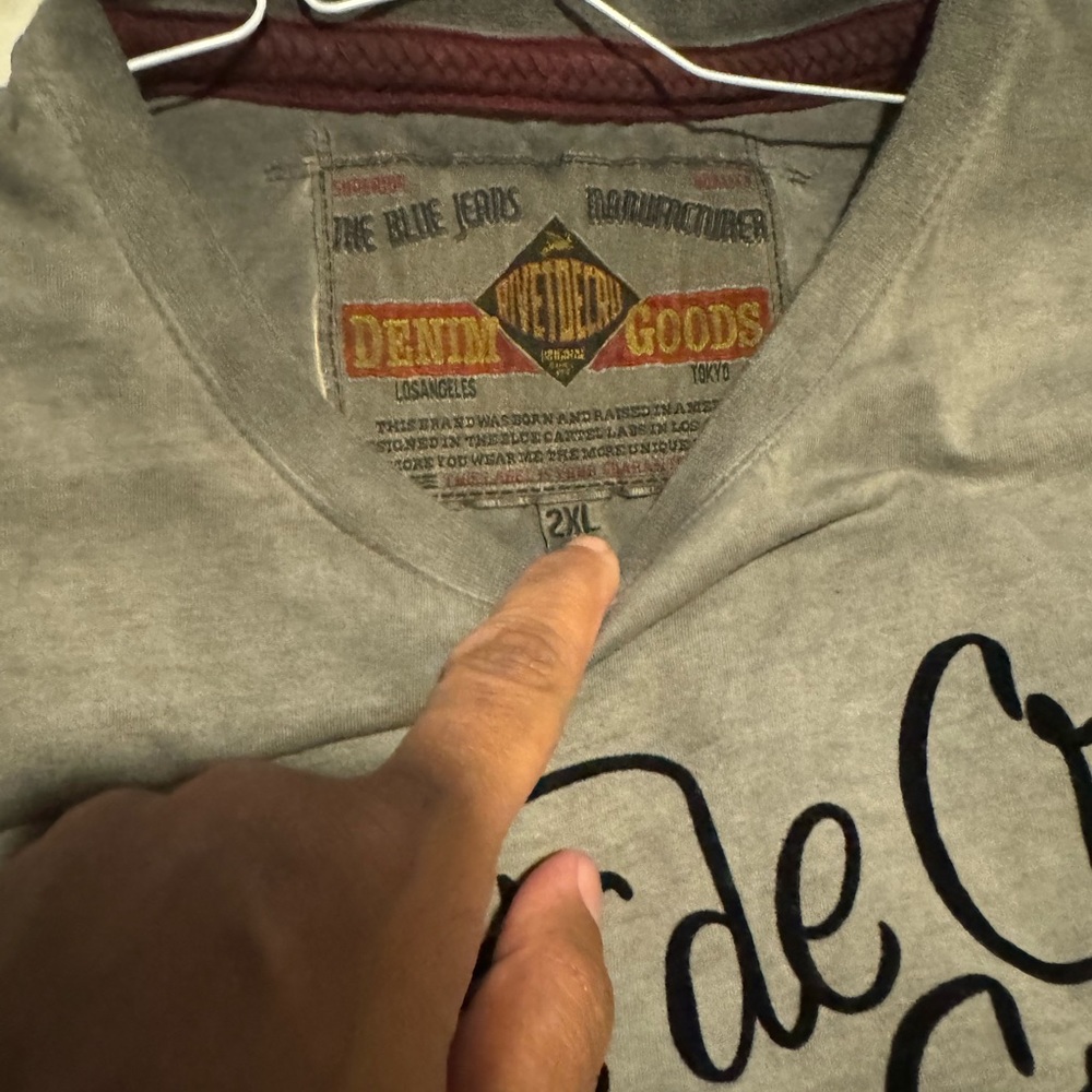 Rivet De Cru Jeans shorts & Tshirt